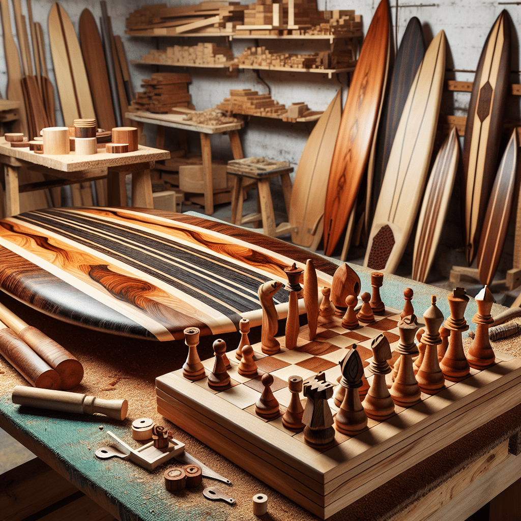10 Unique Woodshop Ideas