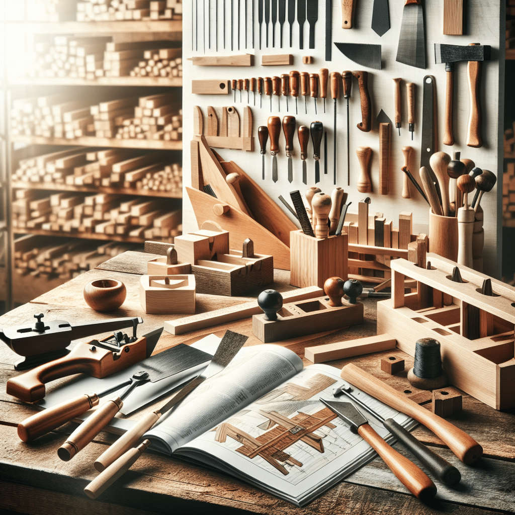 10 Woodworking Project Ideas for Beginners