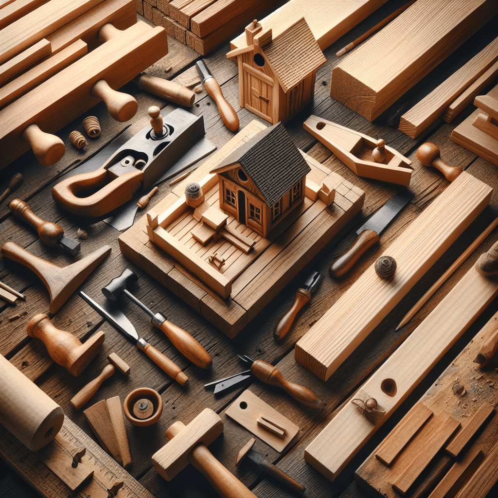 10 Woodworking Project Ideas to Inspire Your Creativity