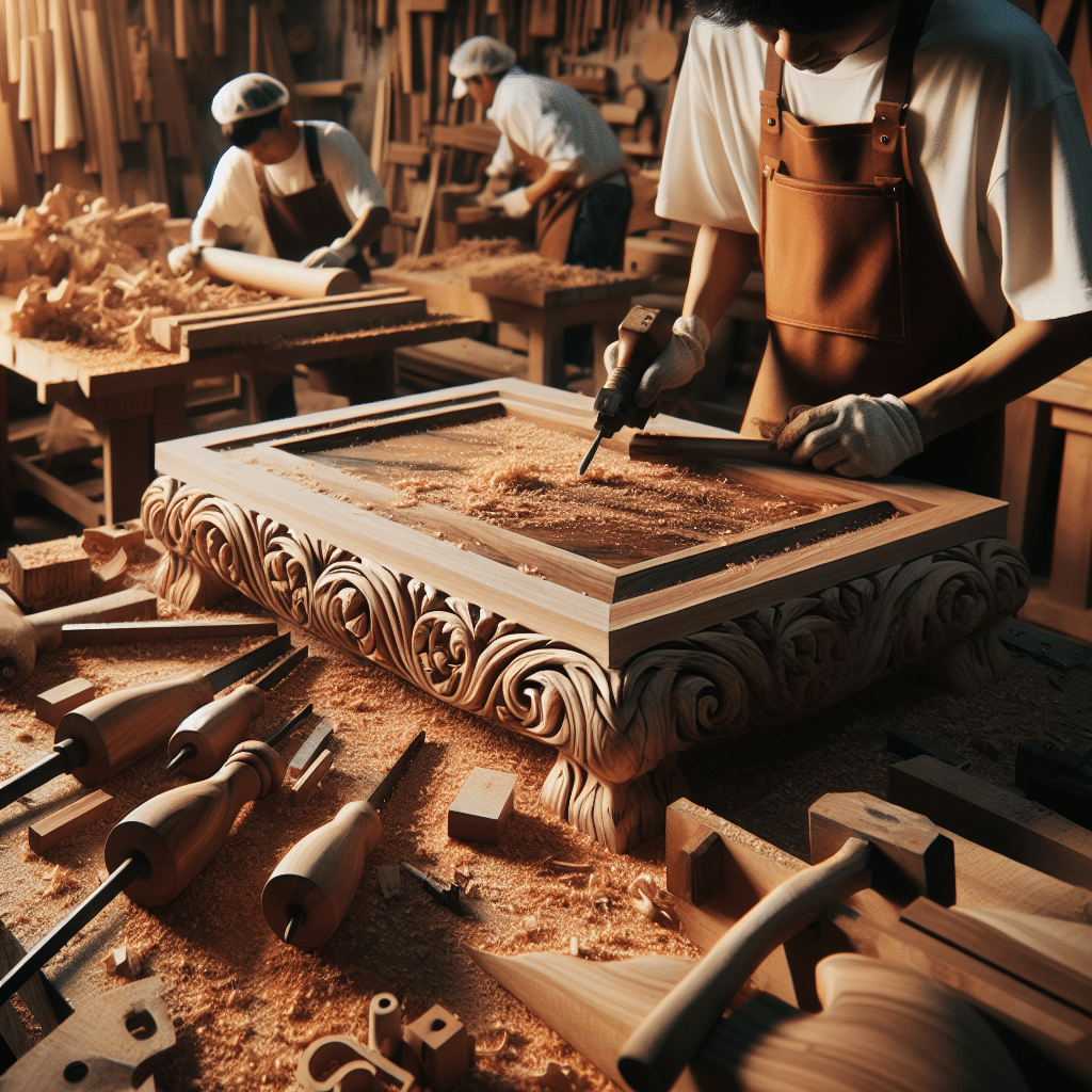 10 Woodworking Projects That Sell Well
