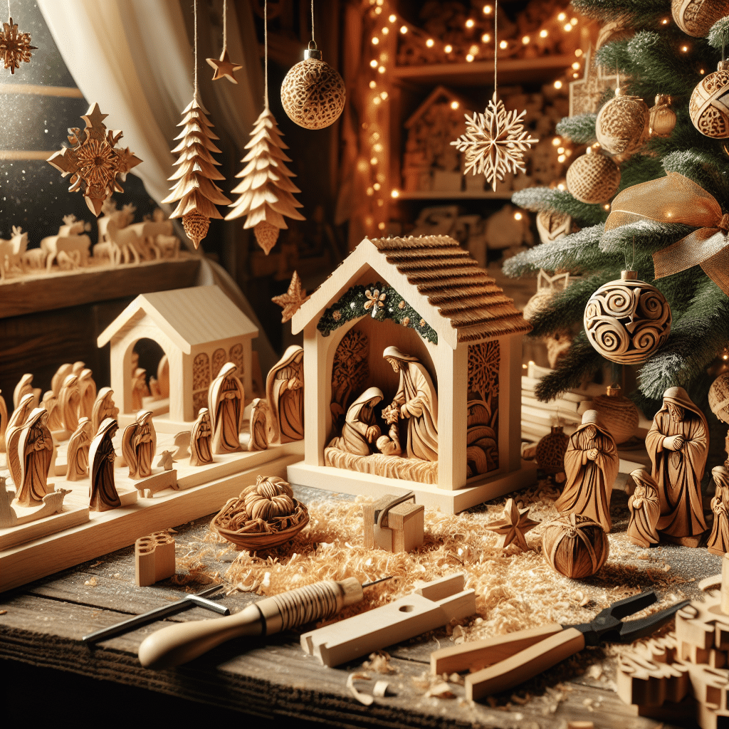 12 Festive Woodworking Projects to Spruce Up Your Christmas 12 Festive Woodworking Projects to Spruce Up Your Christmas