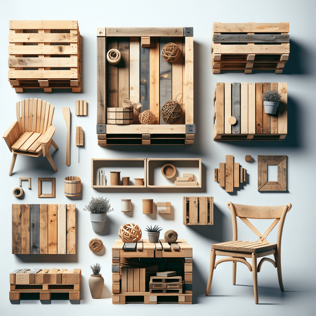 5 Creative Projects Using Pallet Wood 5 Creative Projects Using Pallet Wood