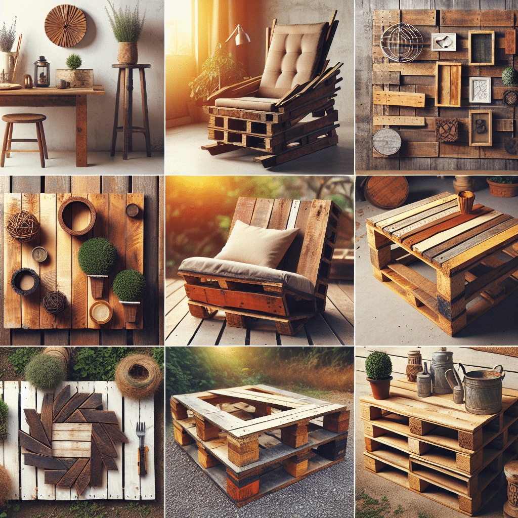 5 Creative Projects Using Pallet Wood 5 Creative Projects Using Pallet Wood