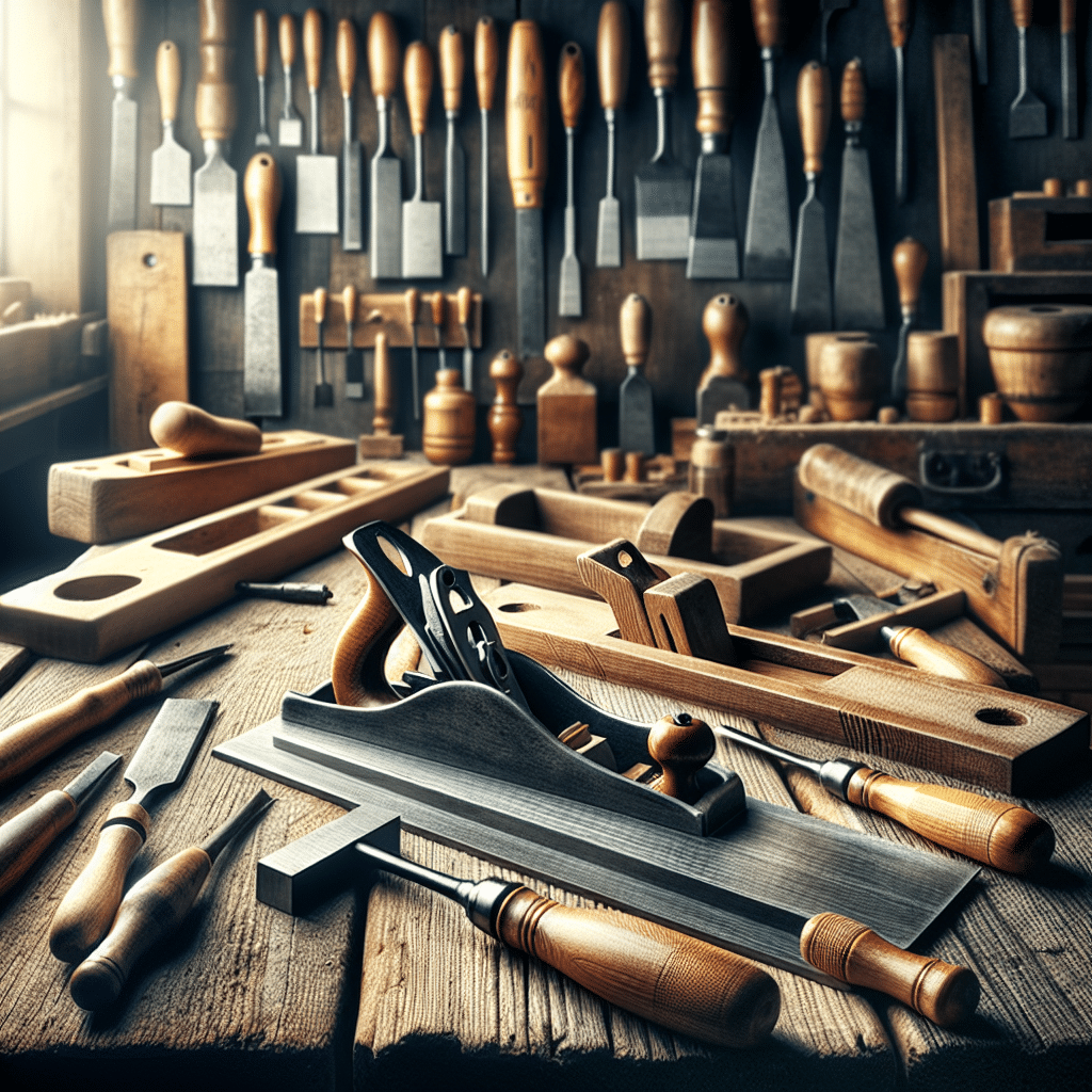 5 Essential Woodworking Tools for Beginners