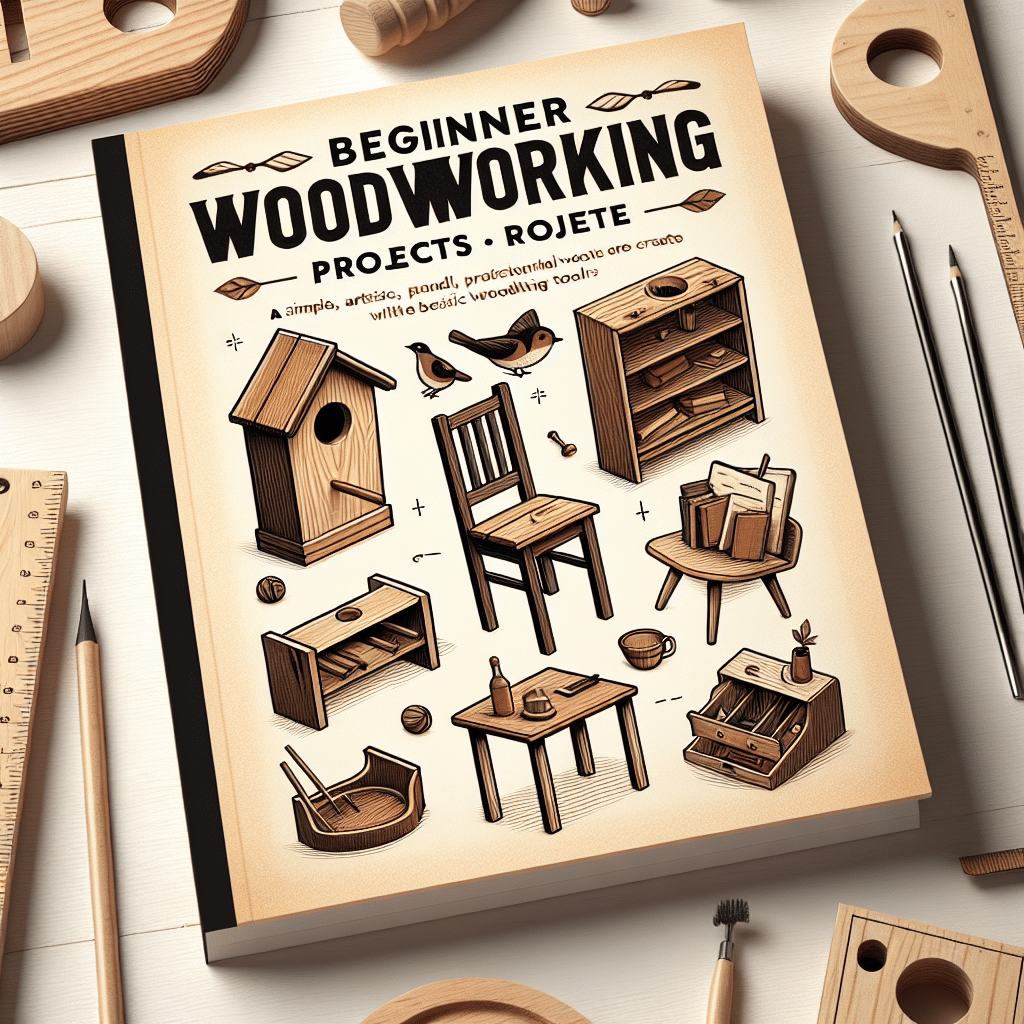5 Simple Beginner Woodworking Projects