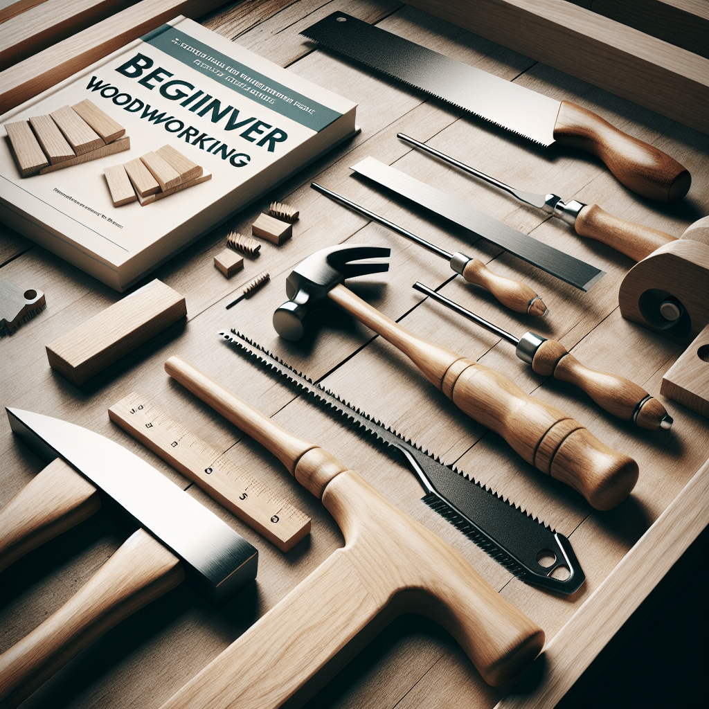 A Beginners Guide to Basic Wood Working Tools