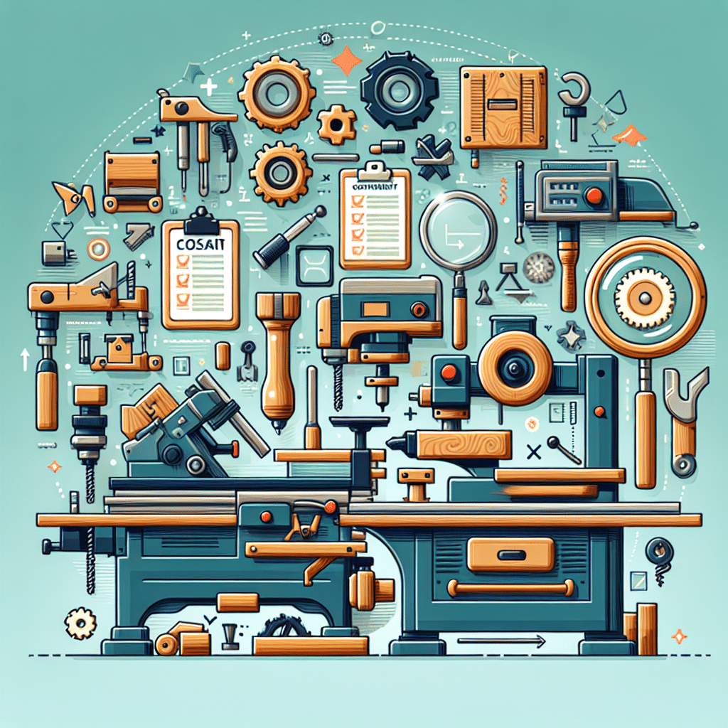 Benefits of Investing in Used Woodworking Machinery