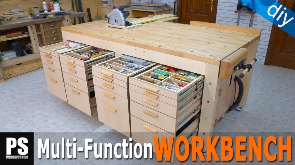 Building a Functional Wooden Work Bench