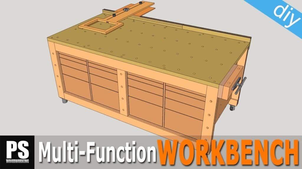 Building a Functional Wooden Work Bench