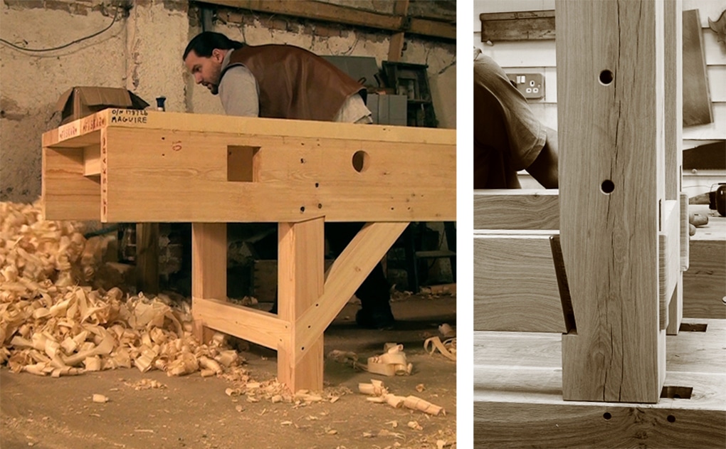 Building a Functional Wooden Work Bench
