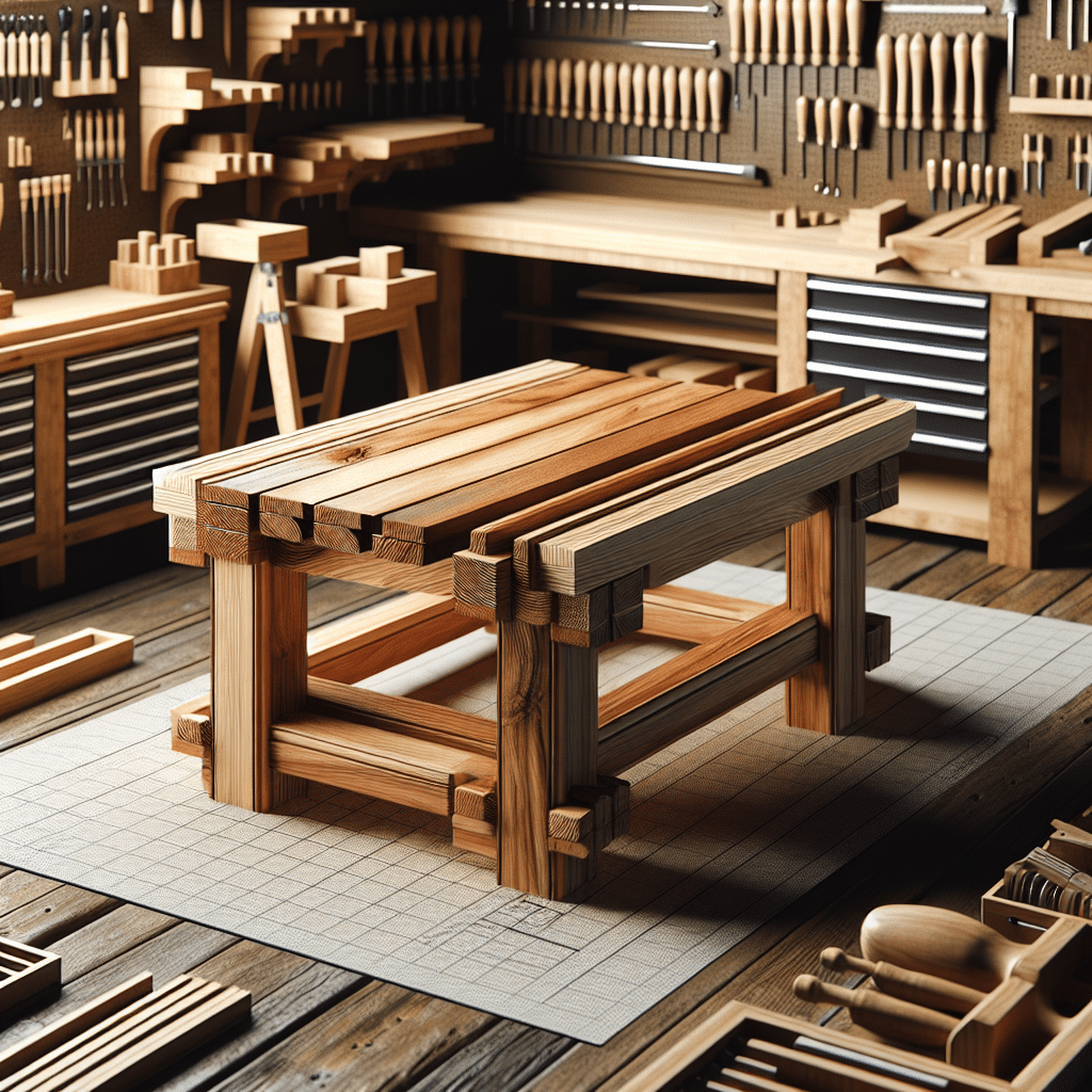 Building the Perfect Wood Shop Work Bench