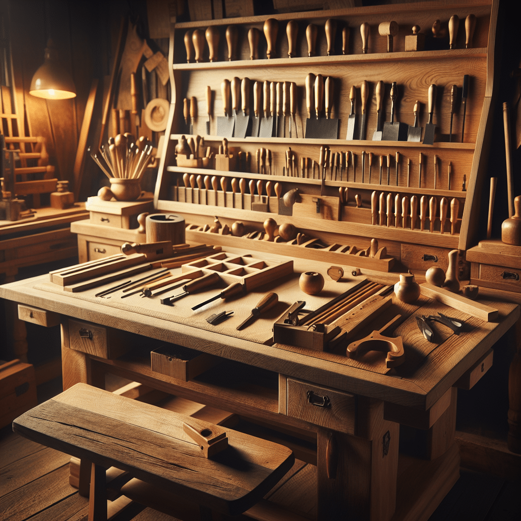Building the Perfect Workbench for Cutting Wood