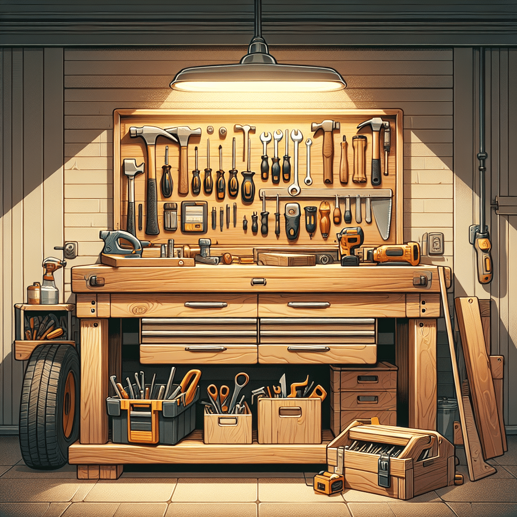 Building Your Own Wooden Garage Workbench Building Your Own Wooden Garage Workbench