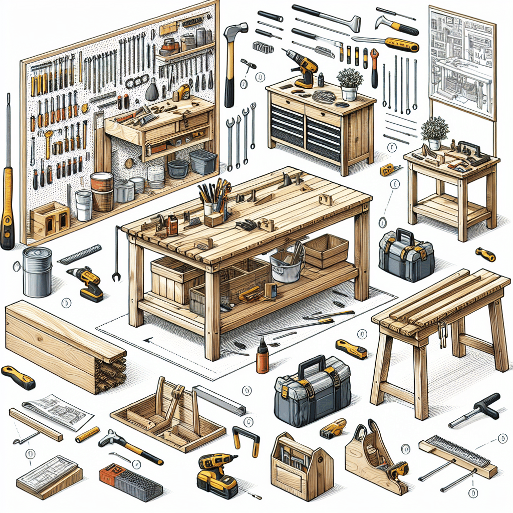 Building Your Own Wooden Garage Workbench Building Your Own Wooden Garage Workbench