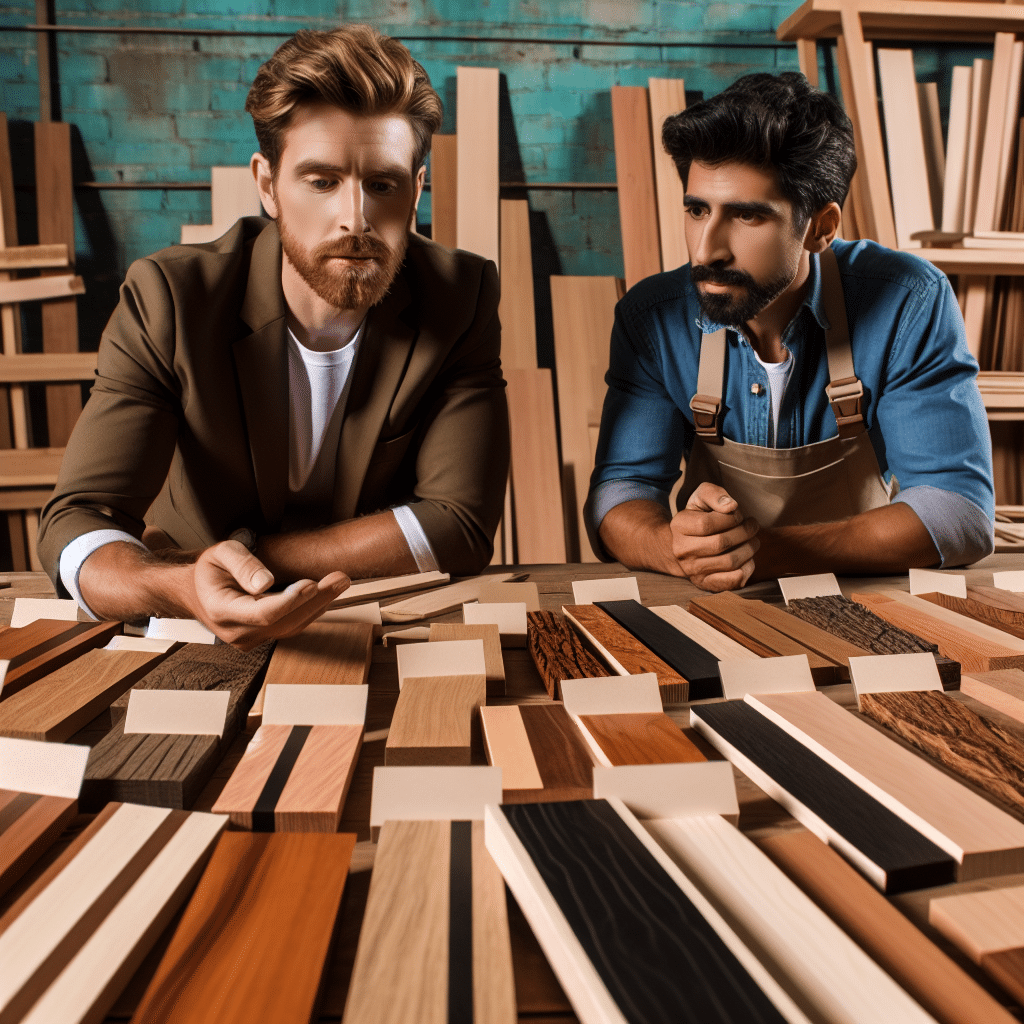 Choosing the Best Wood for Your Workbench
