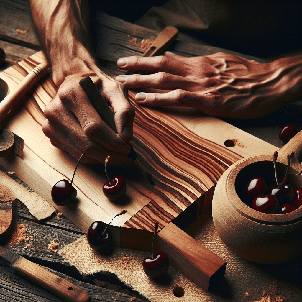 Crafting Beautiful Furniture using Cherry Tree Wood