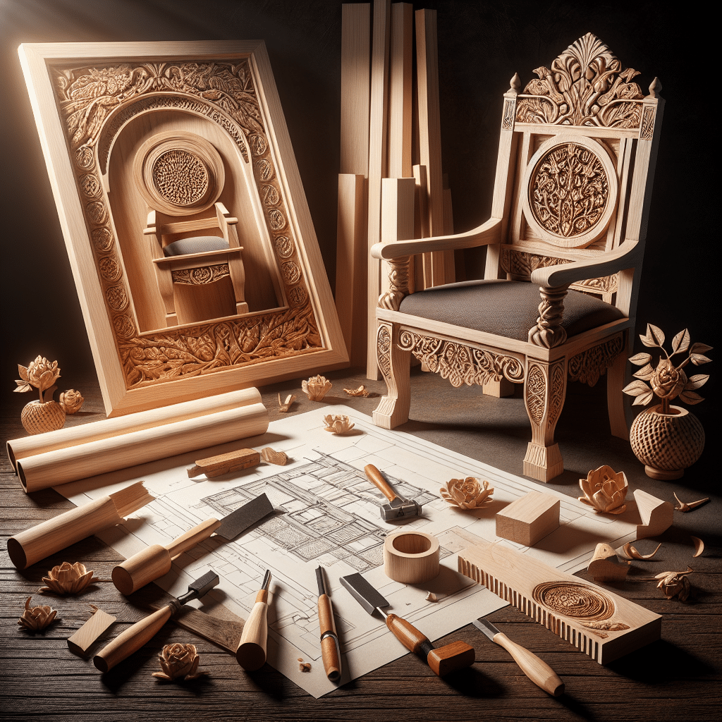 Creating Beautiful Woodworking Projects with Blueprints