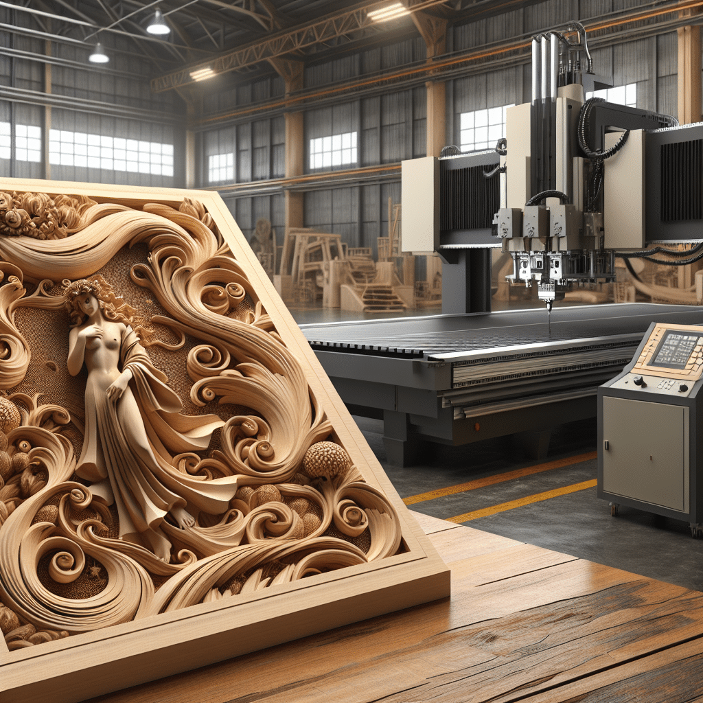 Creating Stunning Wood Crafts with CNC Technology Creating Stunning Wood Crafts with CNC Technology