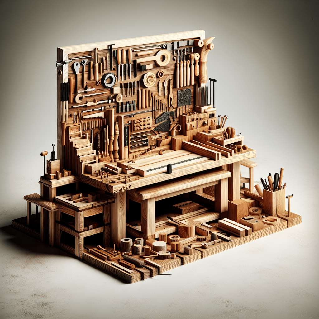 Creating the Perfect Woodworking Bench