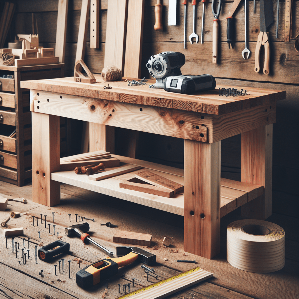 Creating Your Own Wooden Workbench Creating Your Own Wooden Workbench