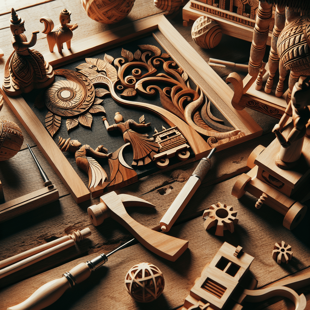 Creative Fine Woodworking Projects