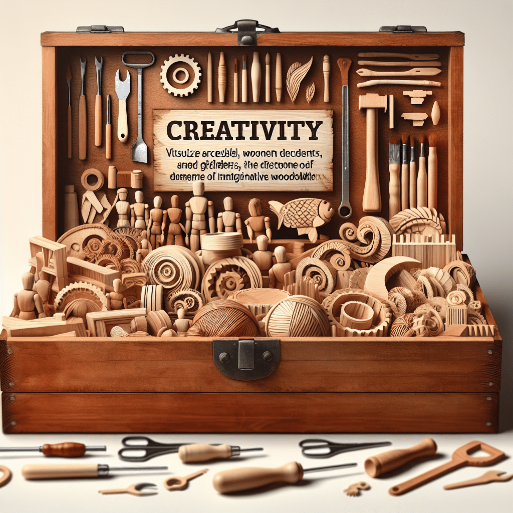 Creative Woodwork Set for Teenager