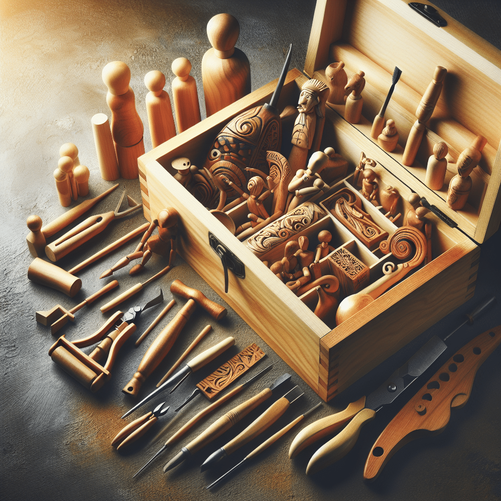 Creative Woodwork Set for Teenager