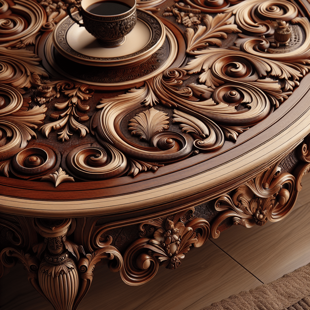 Creative Woodworking Coffee Table Designs