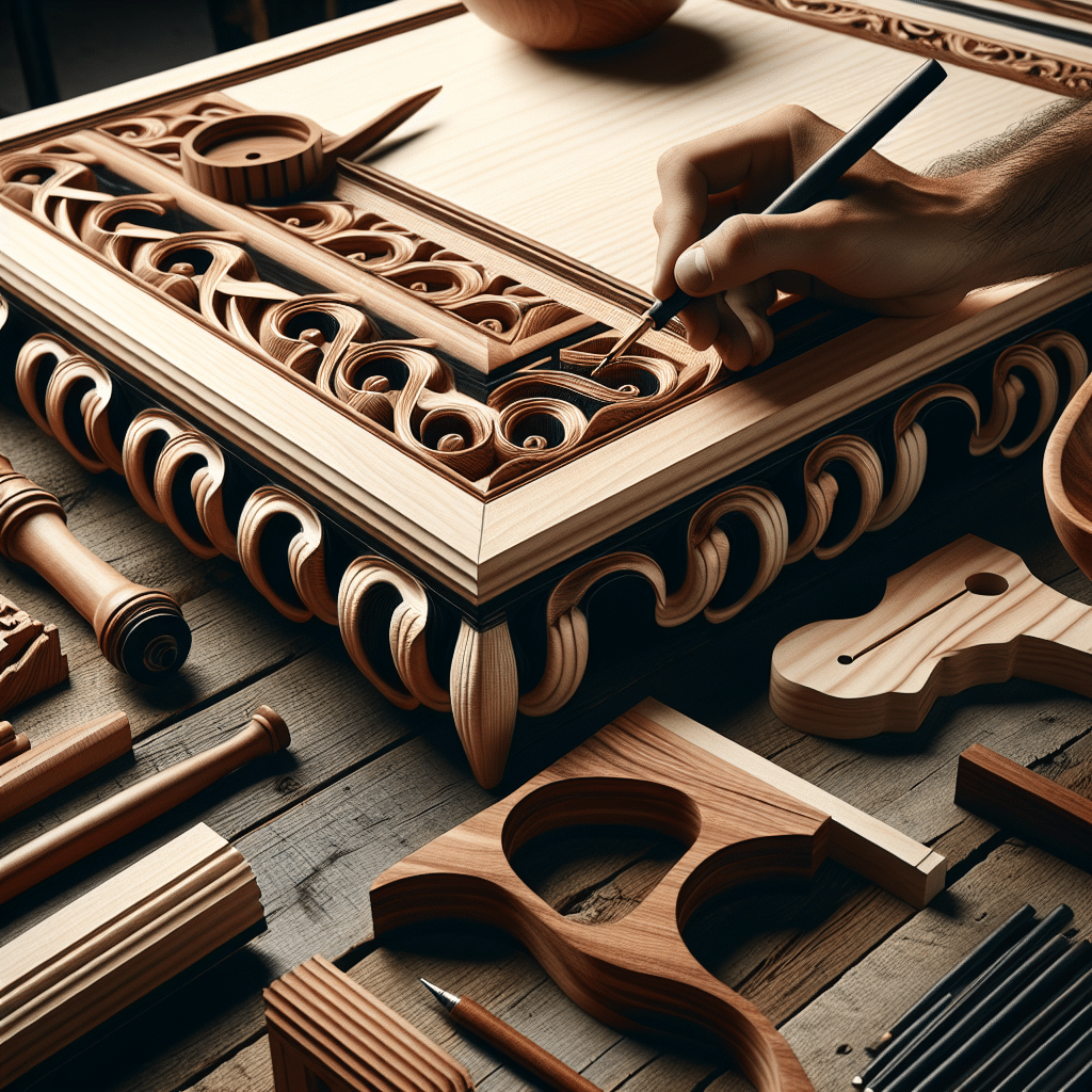 Creative Woodworking Coffee Table Designs