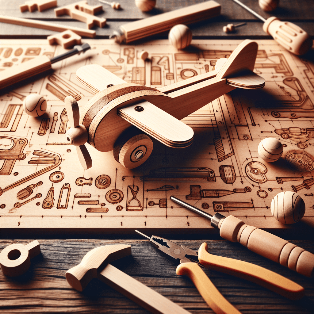 Creative Woodworking Kits for Kids