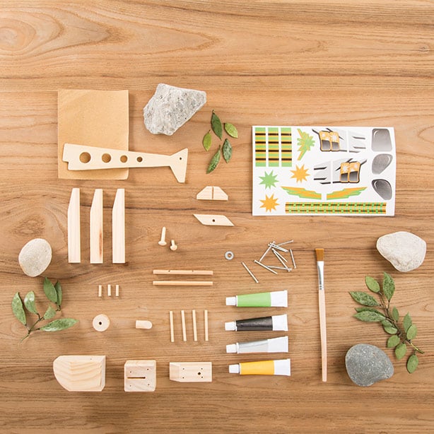 Creative Woodworking Kits for Teens