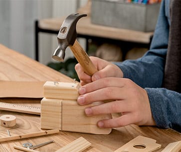Creative Woodworking Kits for Teens