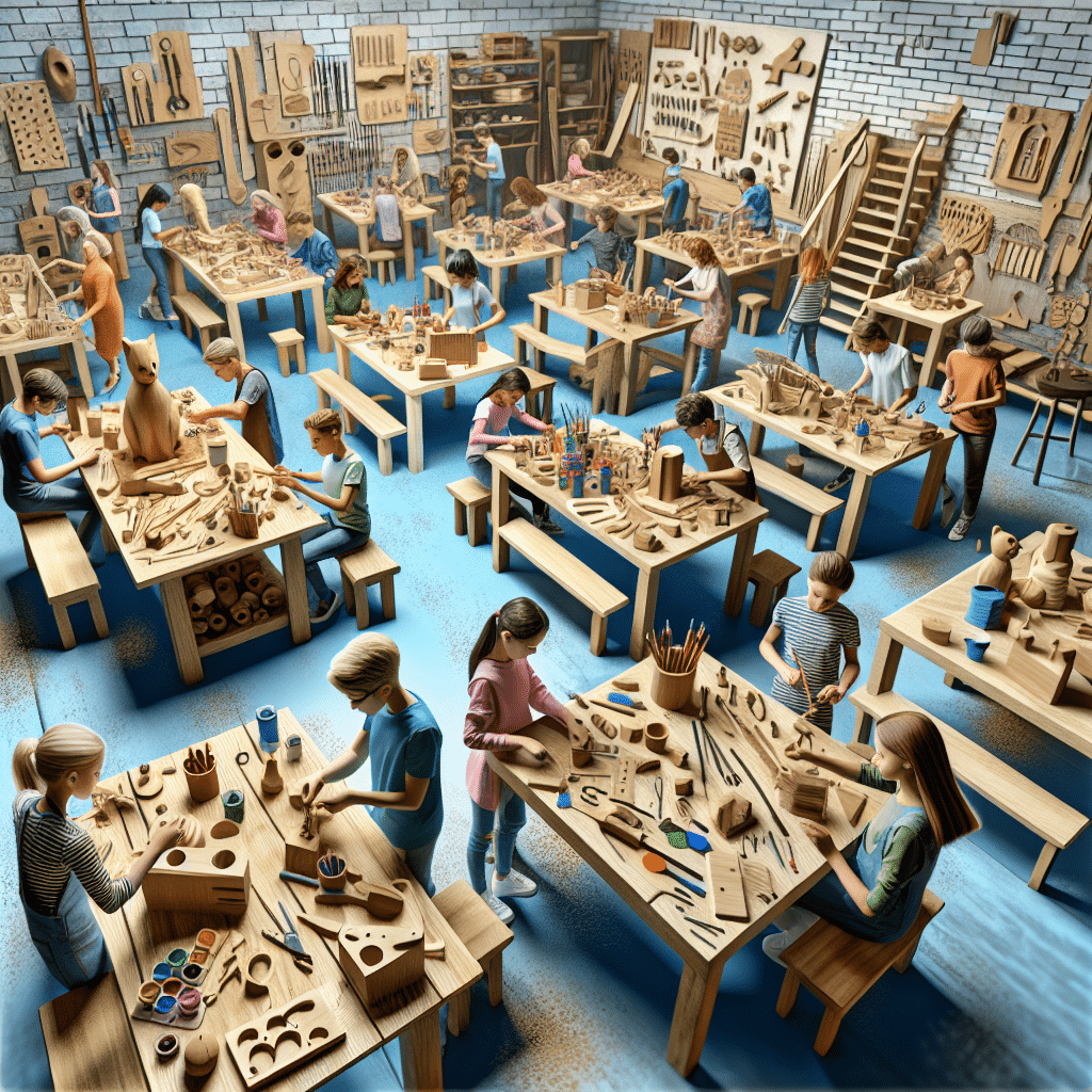 Creative Woodworking Projects for Tweens