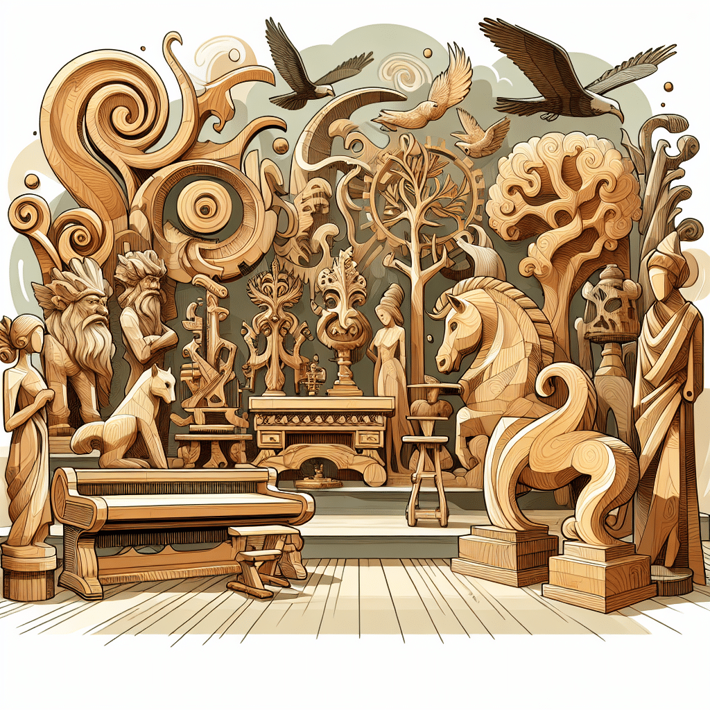 Creative Woodworking Projects That Push the Boundaries