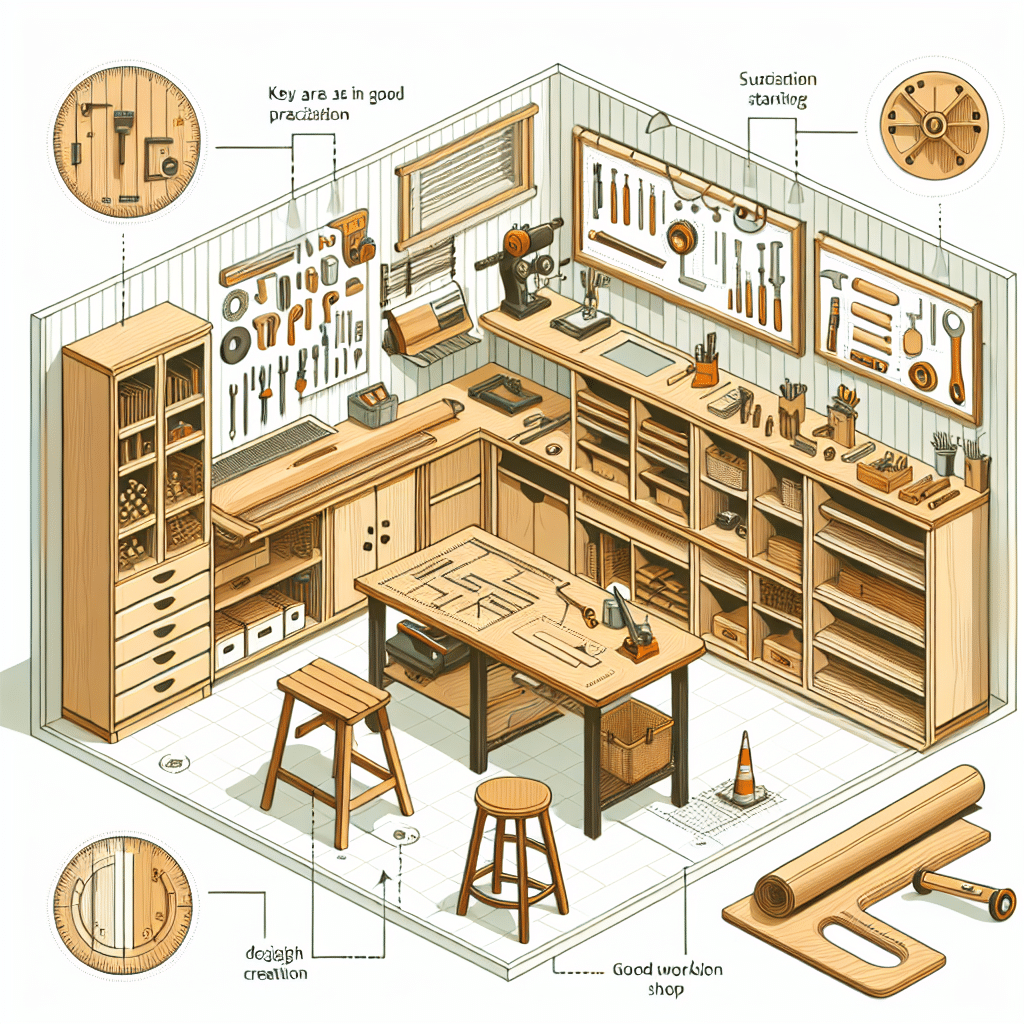 Design Your Dream Woodworking Shop