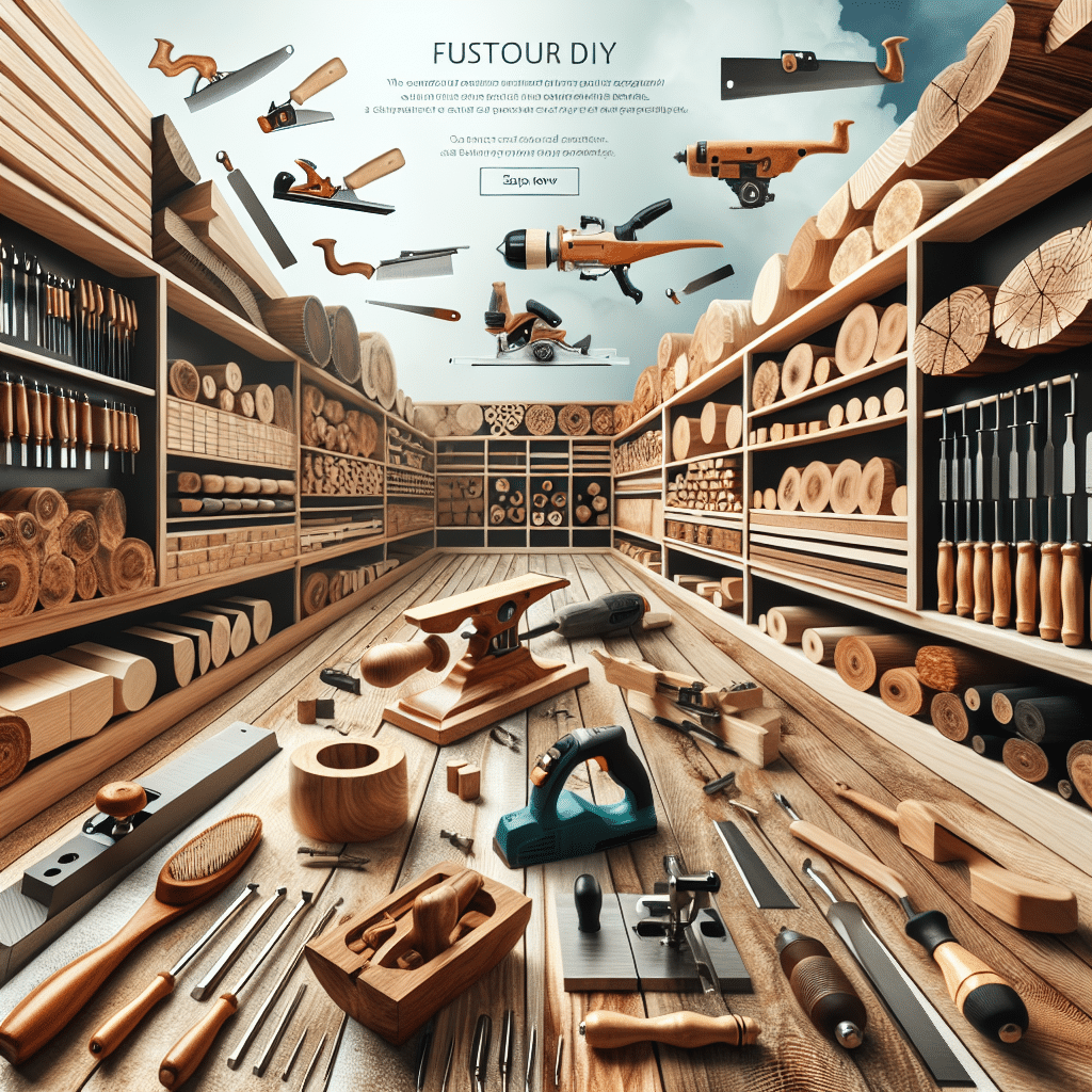 Discover the Ultimate Wood Working Store for All Your DIY Projects