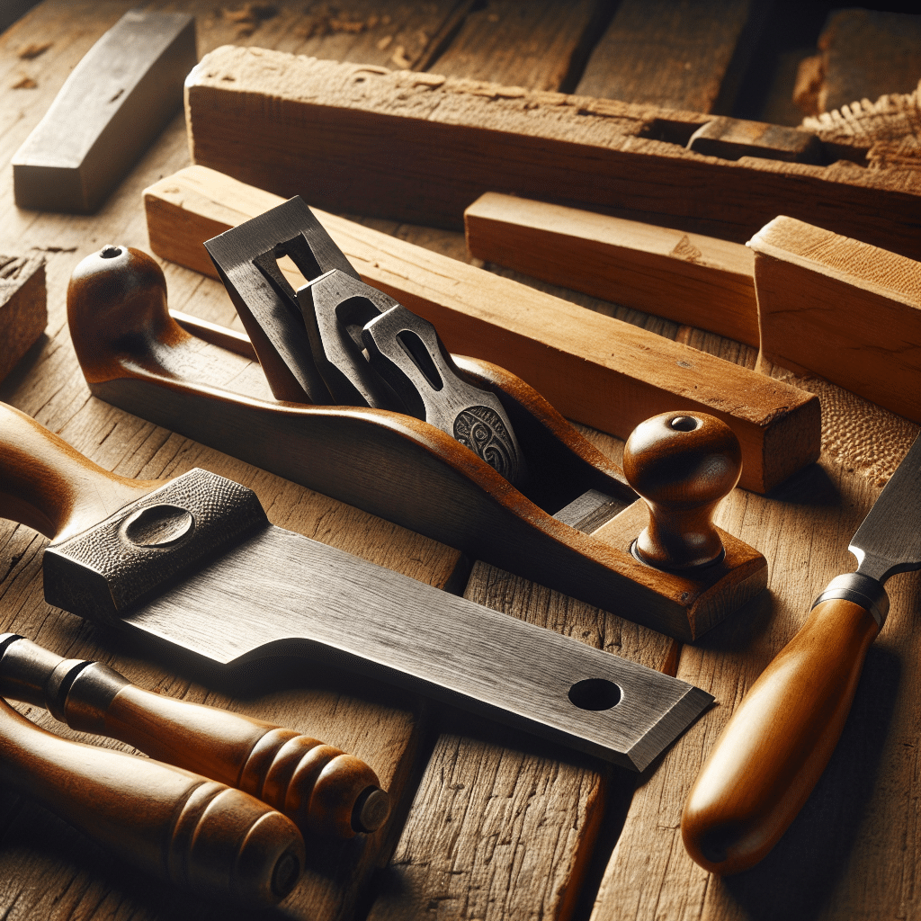 Essential Hand Woodworking Tools