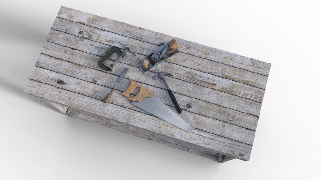 Essential Woodworking Clamps Set