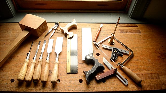 Essential Woodworking Hand Tools