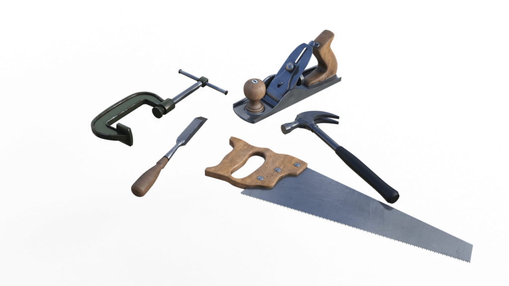 Essential Woodworking Tools: Wood Work Clamps