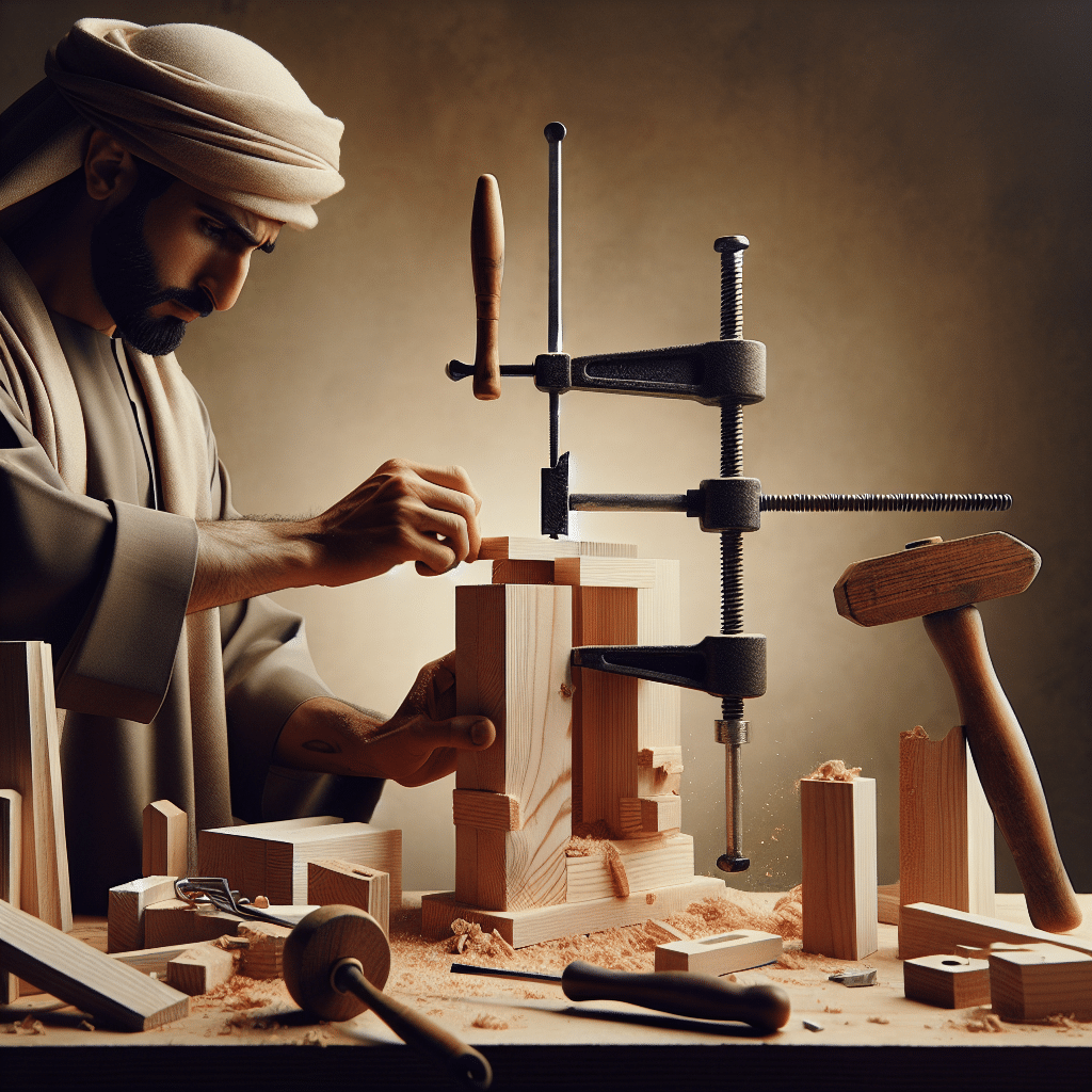 Essential Woodworking Tools: Wood Work Clamps