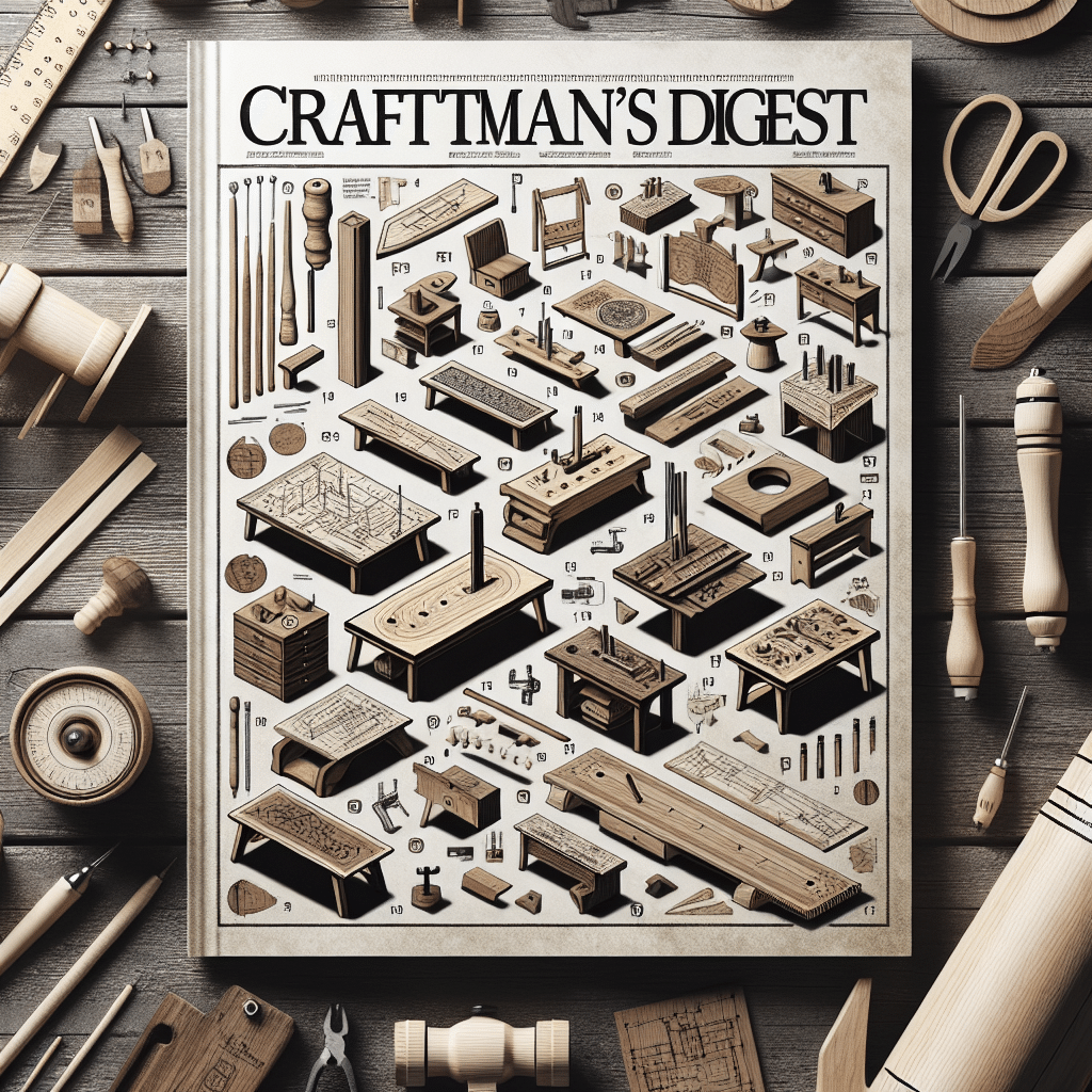 Explore the Extensive Collection of Woodworkers Journal Plans