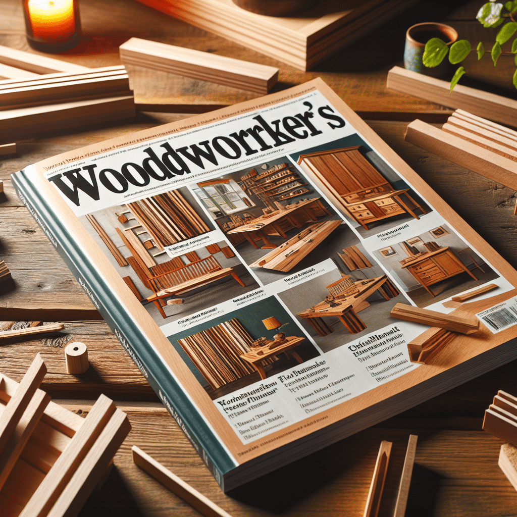 Explore the Extensive Collection of Woodworkers Journal Plans