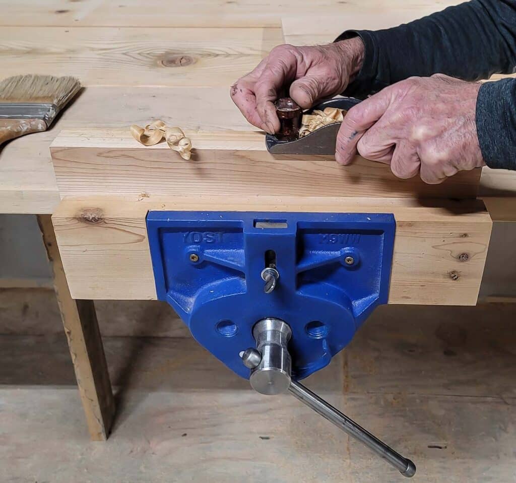 Explore the Features of the Yost Woodworking Vise