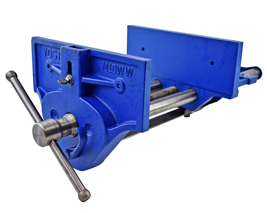 Explore the Features of the Yost Woodworking Vise