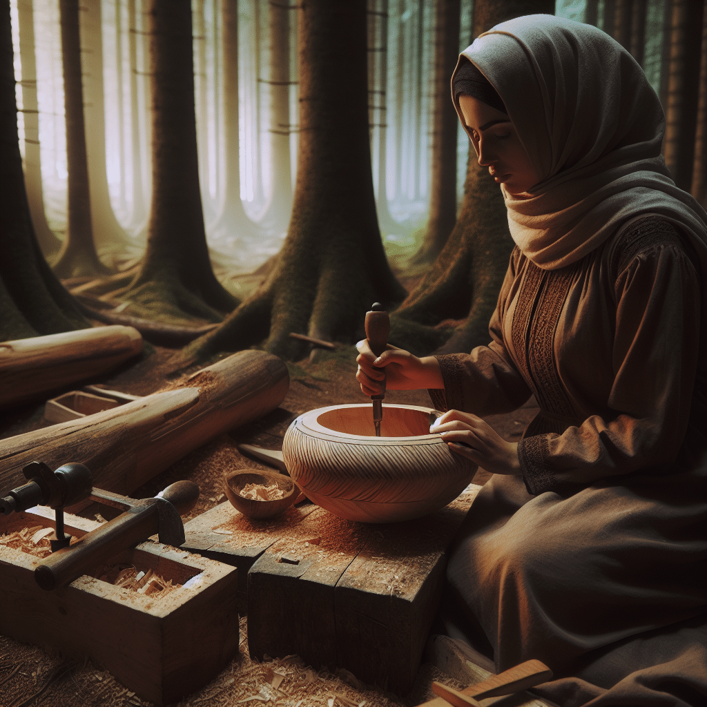 Exploring the Art of Green Woodworking Exploring the Art of Green Woodworking