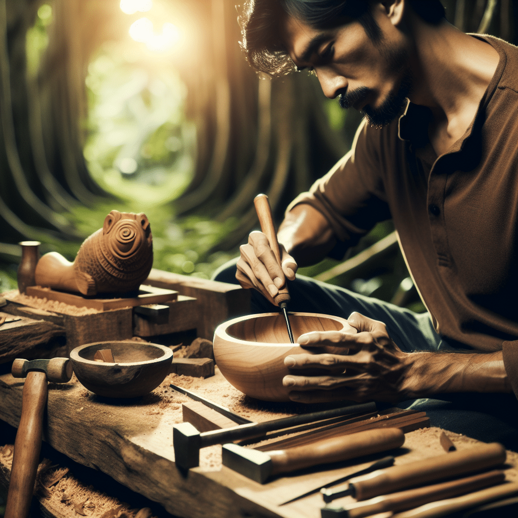 Exploring the Art of Green Woodworking Exploring the Art of Green Woodworking