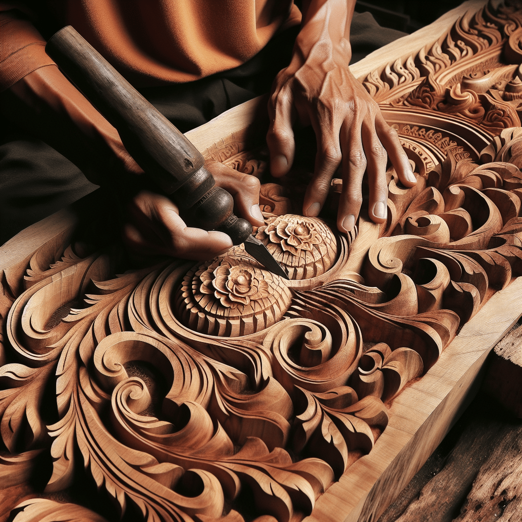 Exploring the Art of Laguna Woodworking