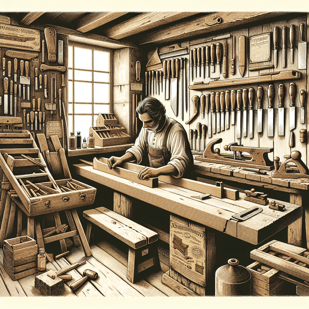 Exploring the Art of Traditional Woodworking Exploring the Art of Traditional Woodworking