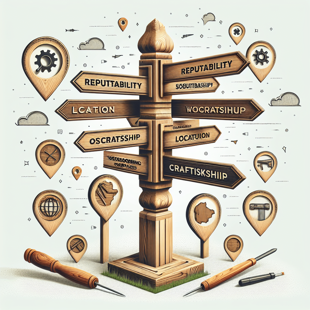 Finding Top Woodworking Companies Near Me